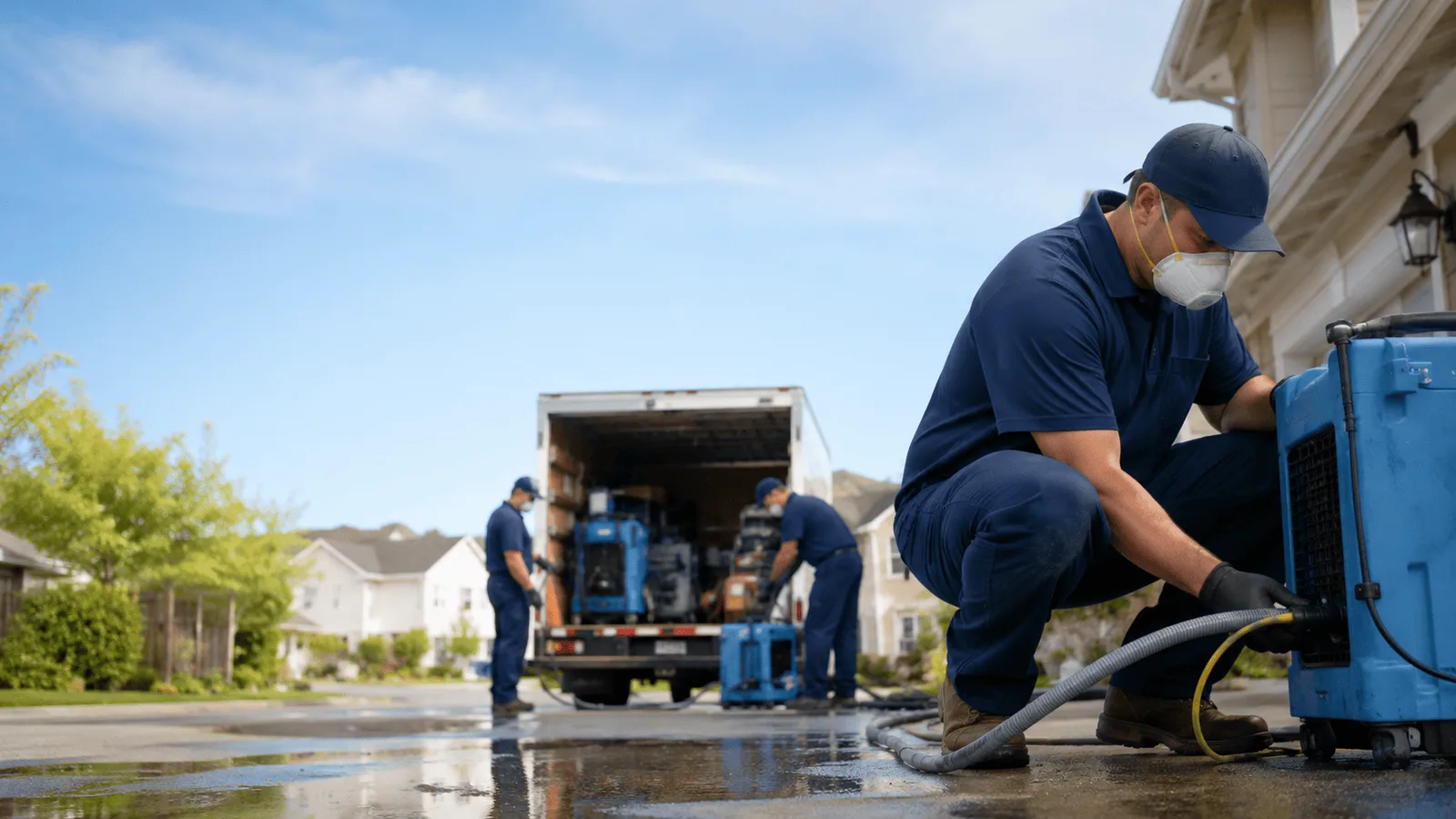 Trusted residential crawlspace mold remediation services in Griffith, IN